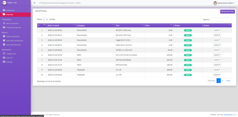 Custom Business Software